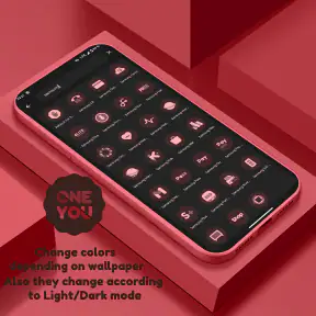 OneYou Icon Pack screenshot 2