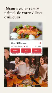 OpenTable screenshot 2