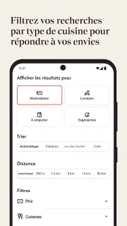 OpenTable screenshot 3
