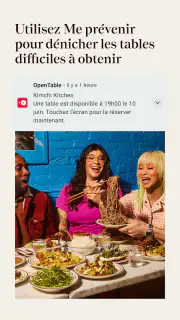 OpenTable screenshot 4