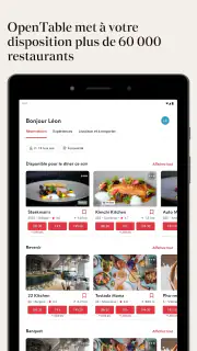 OpenTable screenshot 7