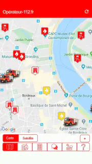 Opérateur 112! Pompiers Police screenshot 1
