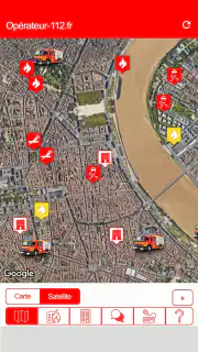 Opérateur 112! Pompiers Police screenshot 2