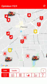 Opérateur 112! Pompiers Police screenshot 4