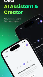 Ora – AI Assistant & Creator screenshot 1