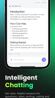 Ora – AI Assistant & Creator screenshot 3