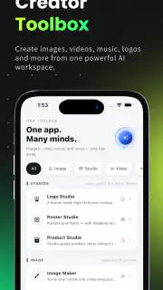 Ora – AI Assistant & Creator screenshot 4