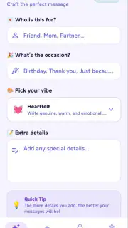 Ora AI - Message Generator screenshot 1