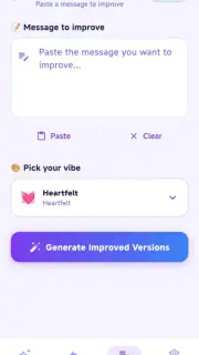 Ora AI - Message Generator screenshot 3