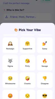 Ora AI - Message Generator screenshot 4