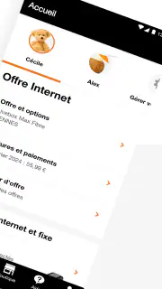 Orange et moi France screenshot 2
