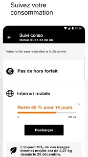 Orange et moi France screenshot 3