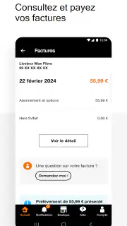 Orange et moi France screenshot 4