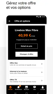 Orange et moi France screenshot 5