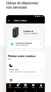 Orange et moi France screenshot 6