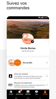 Orange et moi France screenshot 7