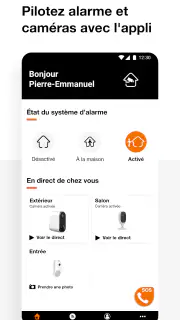 Orange Maison Protégée screenshot 2