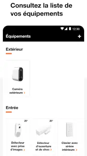 Orange Maison Protégée screenshot 3