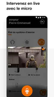 Orange Maison Protégée screenshot 4