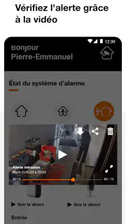 Orange Maison Protégée screenshot 5