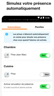 Orange Maison Protégée screenshot 6