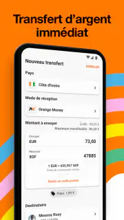 Orange Money Europe screenshot 2