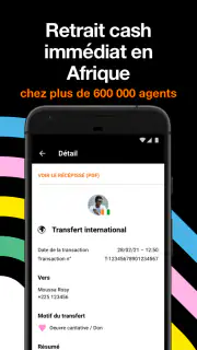 Orange Money Europe screenshot 3