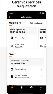 Orange Pro, espace client pro screenshot 3