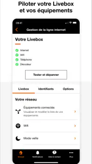 Orange Pro, espace client pro screenshot 8