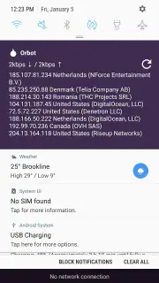 Orbot : Tor pour Android screenshot 7