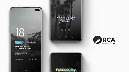 Orca for KWGT screenshot 4