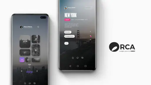 Orca for KWGT screenshot 6