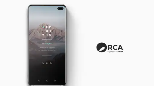 Orca for KWGT screenshot 7