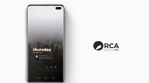 Orca for KWGT screenshot 8