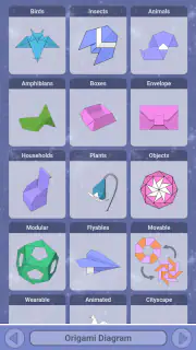 Origami Paper Art - Diagram screenshot 1