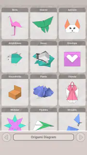 Origami Paper Art - Diagram screenshot 5