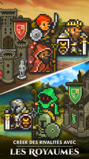 Orna: RPG fantastique MMO GPS screenshot 7