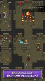 Orna: RPG fantastique MMO GPS screenshot 8