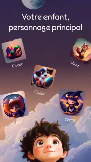 Oscar - histoires du coucher screenshot 2