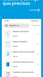 OSCAR: serviços para casa screenshot 2