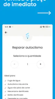 OSCAR: serviços para casa screenshot 3