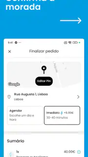 OSCAR: serviços para casa screenshot 4