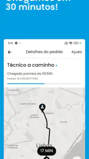 OSCAR: serviços para casa screenshot 5