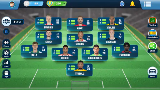 OSM 24/25 Manager de Football screenshot