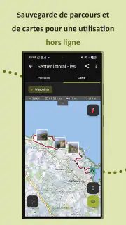 Outdooractive Randonnée & Vélo screenshot 7