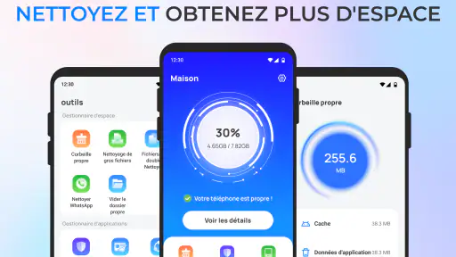 Outils Nettoyage Intelligent screenshot 1