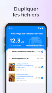 Outils Nettoyage Intelligent screenshot 6
