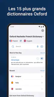 Oxford Dictionary & Thesaurus screenshot 2