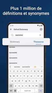 Oxford Dictionary & Thesaurus screenshot 3