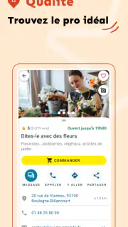 PagesJaunes – recherche locale screenshot 2